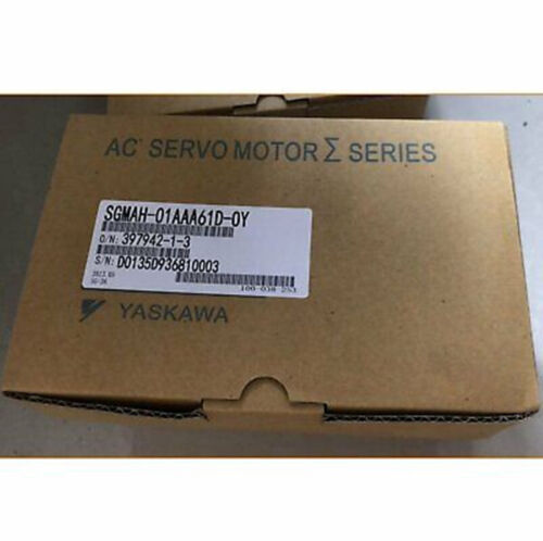 1PC New Yaskawa SGMAH-01AAA61D-OY Servo Motor SGMAH01AAA61DOY Fast Ship