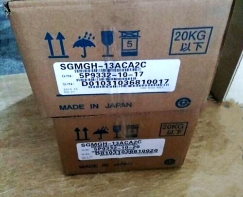 1PC New Yaskawa SGMGH-13ACA2C Servo Motor SGMGH13ACA2C Via Fedex/DHL
