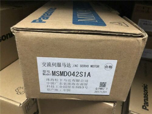 1PC Neu im Karton MSMD042S1A Panasonic AC-Servomotor über Fedex Ein Jahr Garantie