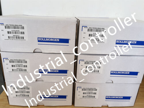 New Kollmorgen AKD-T00307-ICAN-0000 AKD Series Brushless Servo Drive