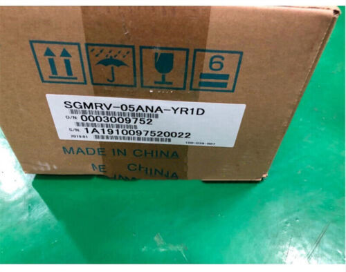 1PC New Yaskawa SGMRV-05ANA-YR1D Servo Motor SGMRV05ANAYR1D Via Fedex/DHL