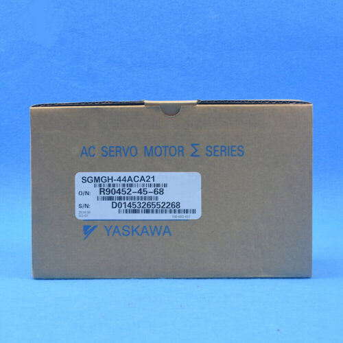 1 قطعة جديد في صندوق Yaskawa SGMGH-44ACA21 محرك معزز SGMGH44ACA21 عبر DHL