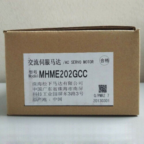 1PC New MHME202GCC AC Servo Motor DHL Expedited Ship One Year Warranty