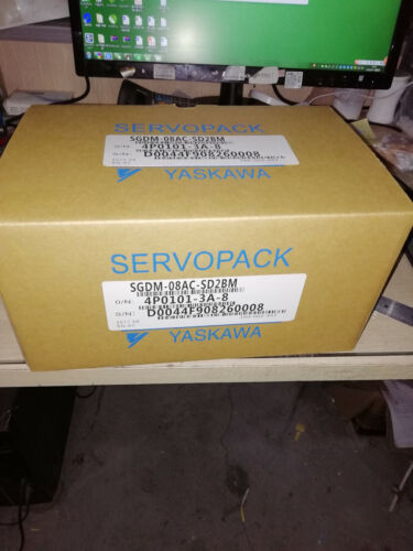 1PC New Yaskawa SGDM-08AC-SD2BM Servo Drive SGDM08ACSD2BM Via Fedex/DHL