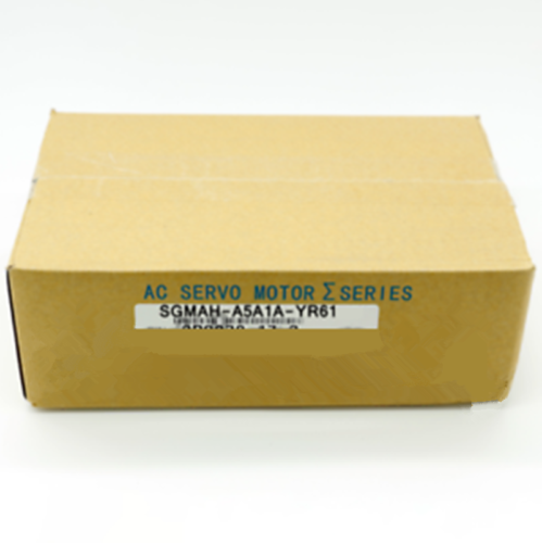 1PC New Yaskawa SGMAH-A5A1A-YR61 Servo Motor SGMAHA5A1AYR61 Via Fedex/DHL
