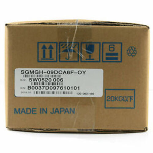 1PC New Yaskawa SGMGH-09DCA6F-OY Servo Motor SGMGH09DCA6FOY Via Fedex/DHL