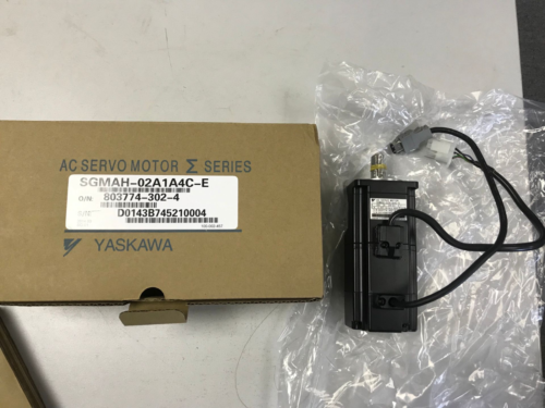 1PC New Yaskawa SGMAH-02A1A4C-E Servo Motor SGMAH02A1A4CE Fast Ship