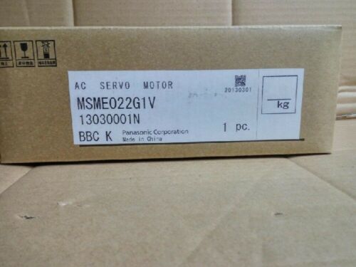 1PC New MSME022G1C Servo Motor Via DHL