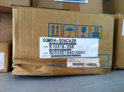 1 STÜCK Neu Im Karton Yaskawa SGMGH-30ACA2B Servomotor SGMGH30ACA2B Über DHL