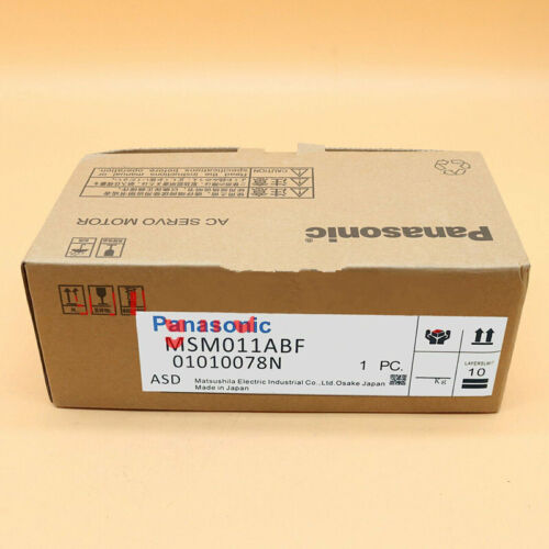 1PC New MSM011ABF Servo Motor DHL Expedited Ship One Year Warranty