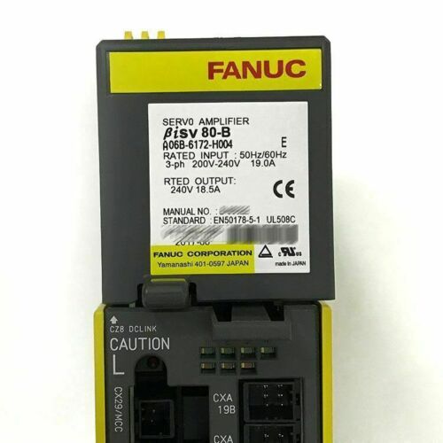 1PC New In Box FANUC A06B-6172-H004 Servo Drive A06B6172H004 Via DHL