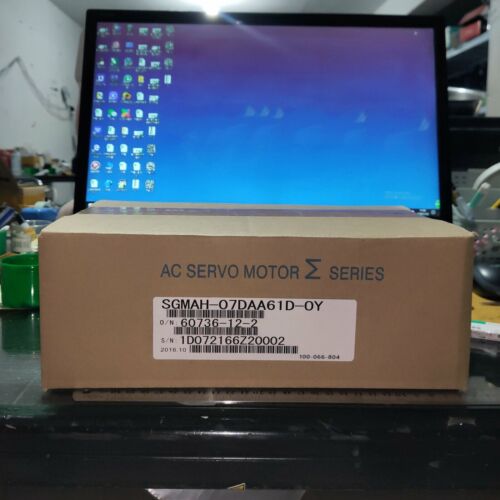 1PC New Yaskawa SGMAH-07DAA61D-OY Servo Motor SGMAH07DAA61DOY Via Fedex/DHL