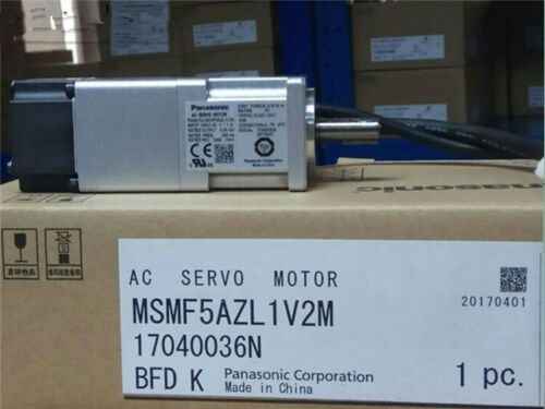 100% New In Box MHMF5AZL1V2M AC Servo Motor Via DHL 1 Year Warranty