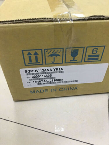 1PC New Yaskawa SGMRV-13ANA-YR1A Servo Motor SGMRV13ANAYR1A Via Fedex/DHL
