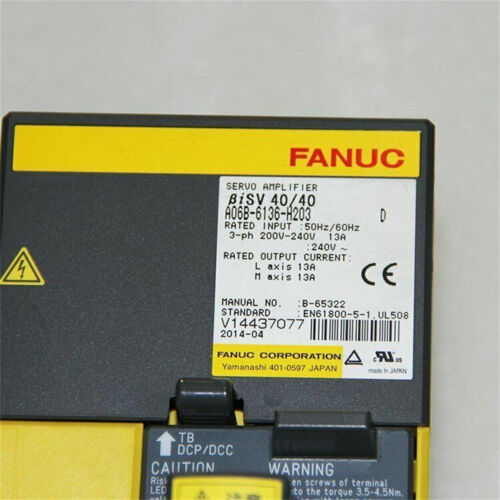 1PC New In Box FANUC A06B-6136-H203 Servo Drive A06B6136H203 Via DHL