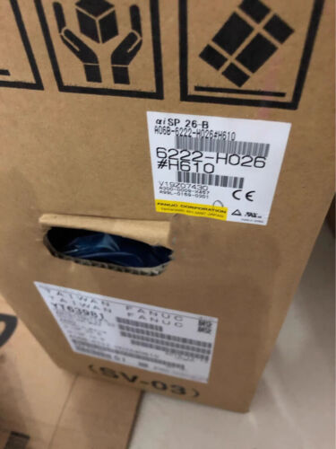 1PC New In Box FANUC A06B-6222-H026#H610 Servo Drive Via DHL