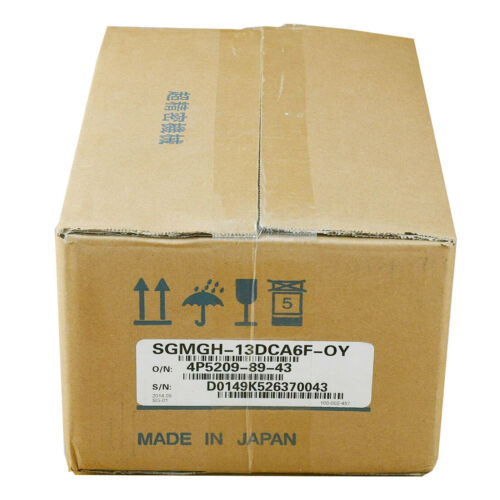 1PC New Yaskawa SGMGH-13DCA6F-OY Servo Motor SGMGH13DCA6FOY Via Fedex/DHL