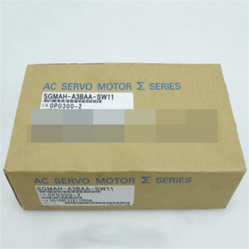 1PC New Yaskawa SGMAH-A3BAA-SW11 Servo Motor SGMAHA3BAASW11 Via Fedex/DHL