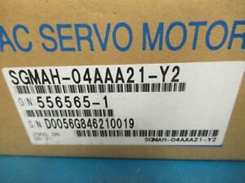 1PC New Yaskawa SGMAH-04AAA21-Y2 Servo Motor SGMAH04AAA21Y2 Fast Ship