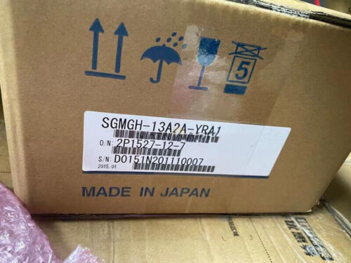1PC New In Box Yaskawa SGMGH-13A2A-YRA1 Servo Motor SGMGH13A2AYRA1 Via DHL