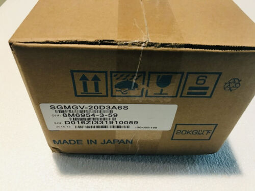 1PC New Yaskawa SGMGH-30ACA6B Servo Motor SGMGH30ACA6B Via Fedex/DHL