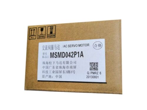 1PC New MSMD042P1A Servo Motor Fast Ship