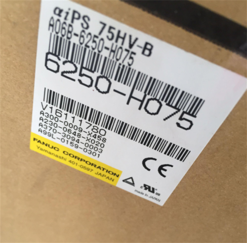 1PC New In Box FANUC A06B-6250-H075 Servo Drive A06B6250H075 Via DHL