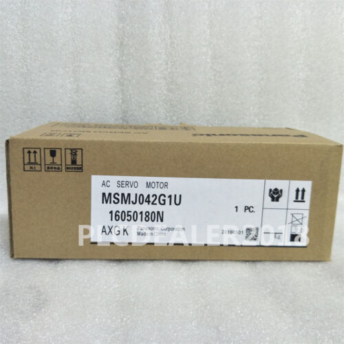 1PC Neuer Panasonic AC-Servomotor MSMJ042G1U Im Karton Schneller Versand Ein Jahr Garantie