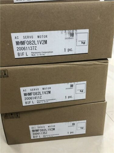100% New In Box MHMF082L1V2M AC Servo Motor Via DHL 1 Year Warranty