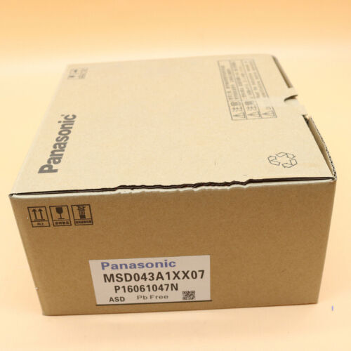 1PC New In Box MSD043A1XX07 Servo Drive Expedited Shipping With One Year Warranty