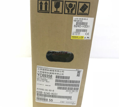 1PC New In Box FANUC A06B-6240-H331 Servo Drive A06B6240H331 Via DHL