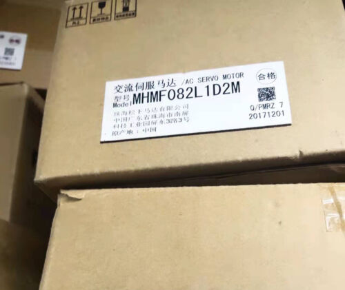 100% New In Box MHMF082L1D2M AC Servo Motor Via DHL 1 Year Warranty