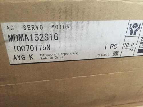 1 STÜCK Neu Im Karton MDMA152S1G Panasonic AC-Servomotor Über Fedex Ein Jahr Garantie