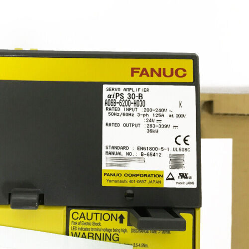 1PC New In Box FANUC A06B-6200-H030 Servo Drive A06B6200H030 Via DHL