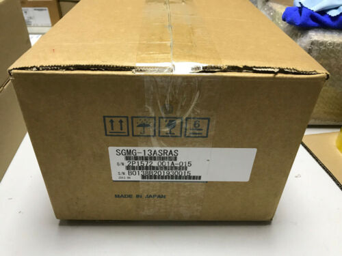 1PC New Yaskawa SGMG-13ASRAS Servo Motor SGMG13ASRAS Via Fedex/DHL