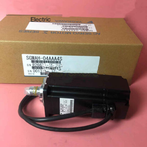 1PC New Yaskawa SGMAH-04AAA4S Servo Motor SGMAH04AAA4S Via Fedex/DHL