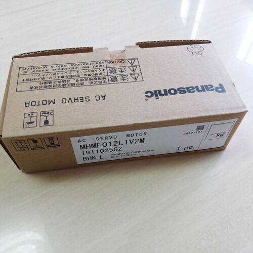 100% New In Box MHMF012L1V2M AC Servo Motor Via DHL 1 Year Warranty