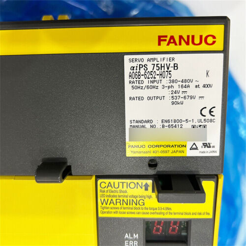 1PC New In Box FANUC A06B-6252-H075 Servo Drive A06B6252H075 Via DHL