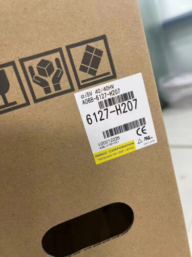 1PC New In Box FANUC A06B-6127-H207 Servo Drive A06B6127H207 Via DHL