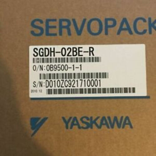 1PC New Yaskawa SGDH-02BE-R Servo Drive SGDH02BER Fast Ship
