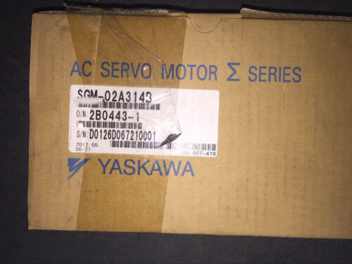 1PC Neuer Yaskawa SGM-02A314B Servomotor SGM02A314B Schnelles Schiff Ein Jahr Garantie