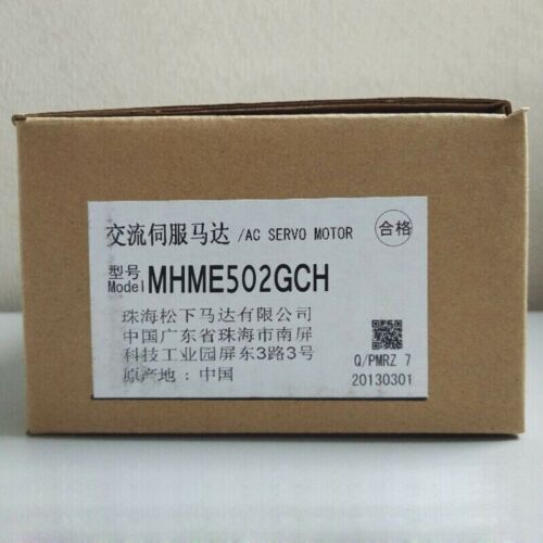 1PC New MHME502GCH AC Servo Motor DHL Expedited Ship One Year Warranty