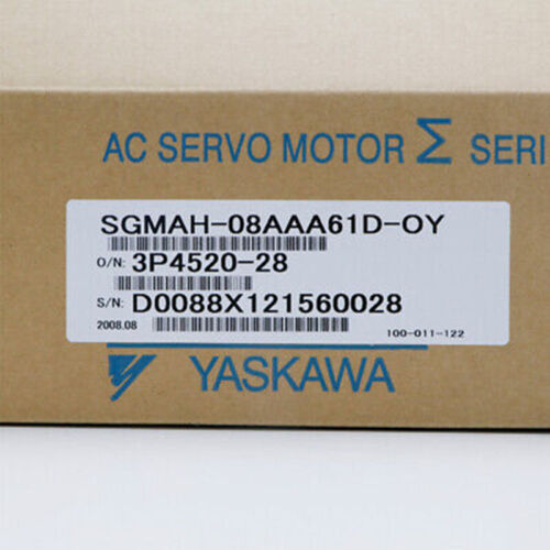 1 قطعة جديد ياسكاوا SGMAH-08AAA61D-OY محرك معزز SGMAH08AAA61DOY سريع السفينة