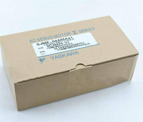 1PC Neuer Yaskawa SJME-04AMA41 Servomotor SJME04AMA41 Schneller Versand