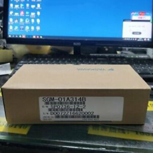1PC New Yaskawa SGM-01A314B Servo Motor SGM01A314B Fast Ship One Year Warranty