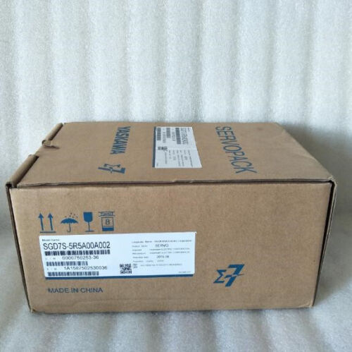 1PC New Yaskawa SGD7S-5R5A00A002 Servo Drive SGD7S5R5A00A002 Fast Ship