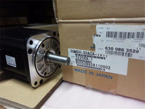 1PC New Yaskawa SGMSH-30ACA-TV11 Servo Motor SGMSH30ACATV11 Via Fedex/DHL