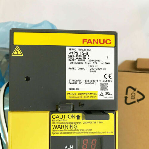 1PC New In Box FANUC A06B-6202-H015 Servo Drive A06B6202H015 Via DHL