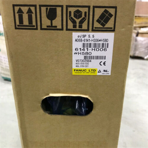 1PC New In Box FANUC A06B-6141-H006#H580 Servo Drive Via DHL