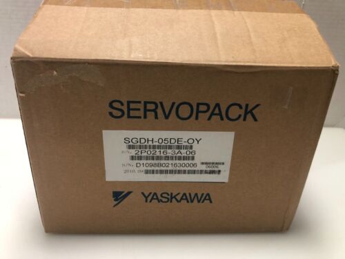 1 STÜCK Neuer Yaskawa SGDH-05DE-OY Servoantrieb SGDH05DEOY Über Fedex/DHL